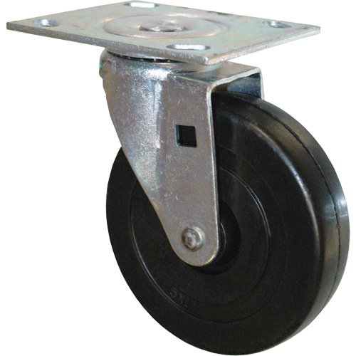 MP433-Platform Truck Rubber Swivel Caster