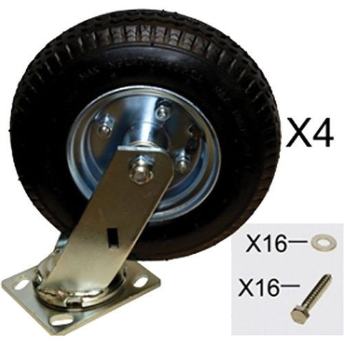 MP437-Platform Truck Pneumatic Caster Replacement Kit