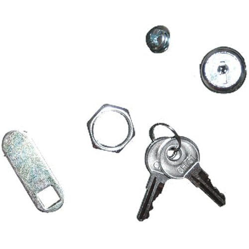 MP455-Janitor Cart Replacement Lock & Key