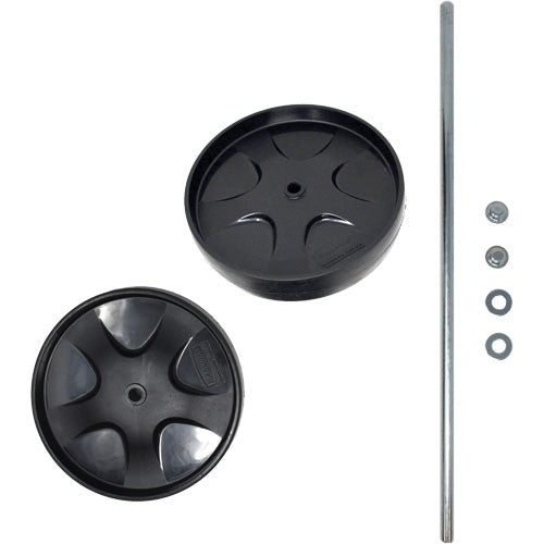 MP481-Cleaning Cart Wheel & Axle Kit