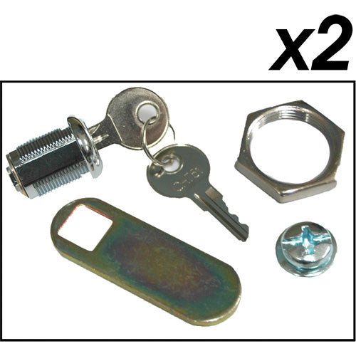 MP482-Cleaning Cart Lock & Key Assembly