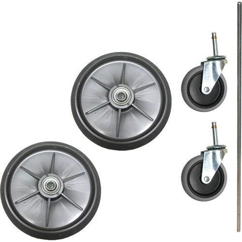 MP486-Housekeeping Cart Ball Bearing Wheel & Caster Kit
