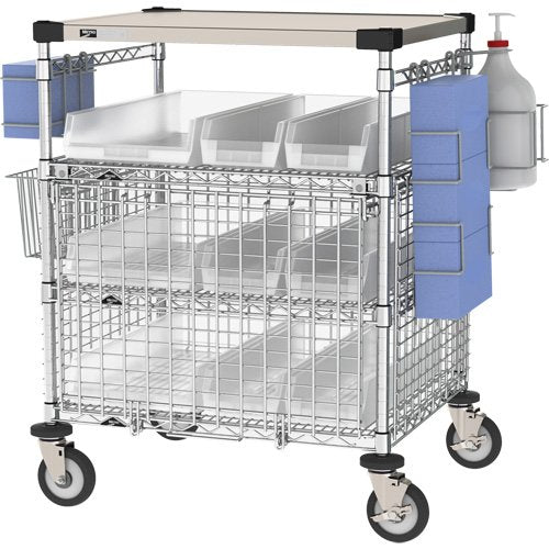 MP492-PPE Check-In Station
