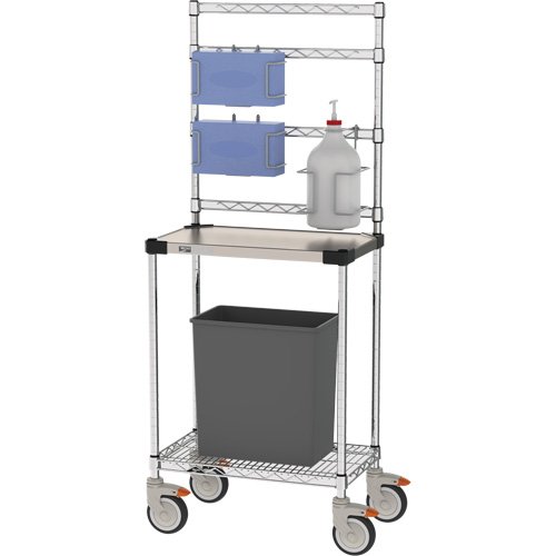 MP493-Sanitizer Station