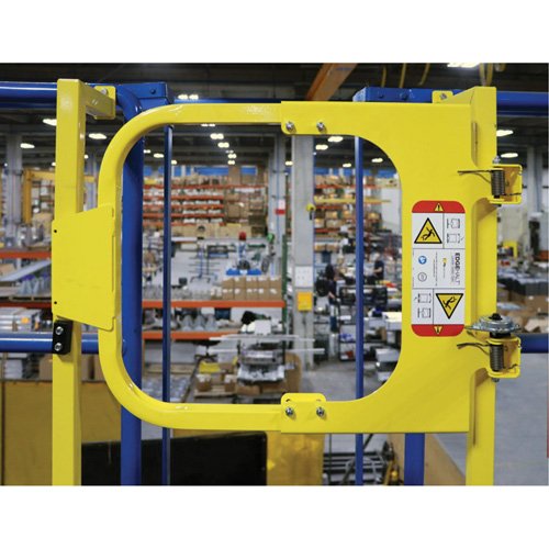 MP709-EdgeHalt® Ladder Safety Gate