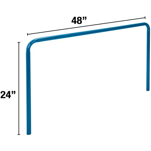 MP766 - 24" x 48" Upright Bracket for Panel Truck