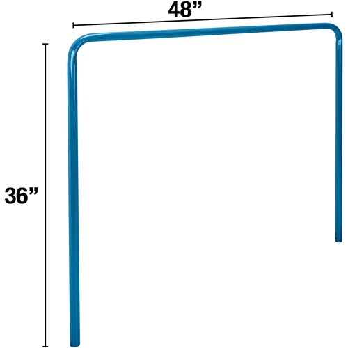 MP767 - 36" x 48" Upright Bracket for Panel Truck