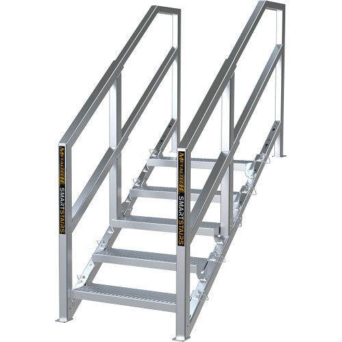 MP906-3-5 Step Telescopic Aluminum Smart Stairs