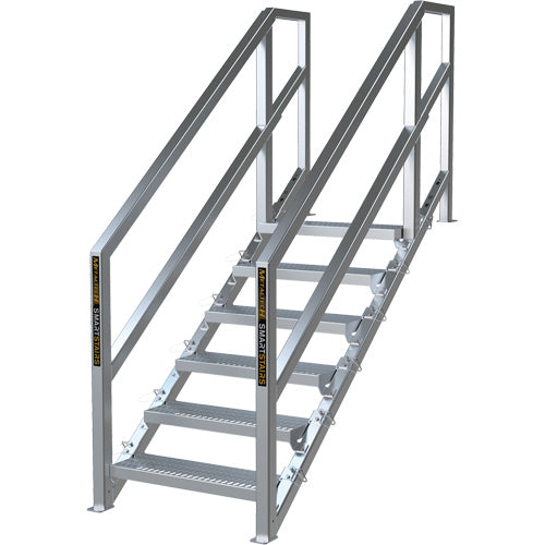 MP920-SmartStairs™ 6-10 Steps Modular Construction Stair System