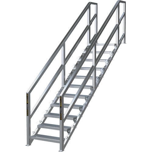 MP921-SmartStairs™ 11-16 Steps Modular Construction Stair System