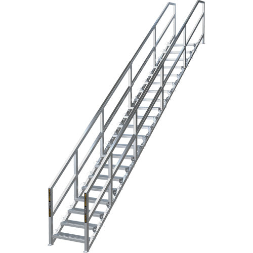 MP922-SmartStairs™ 17-21 Steps Modular Construction Stair System