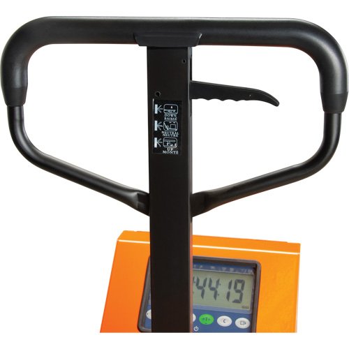 MQ041 - Digital Scale Pallet Truck