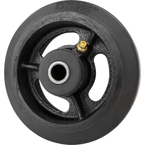 MQ058-Mold-On Rubber Wheel