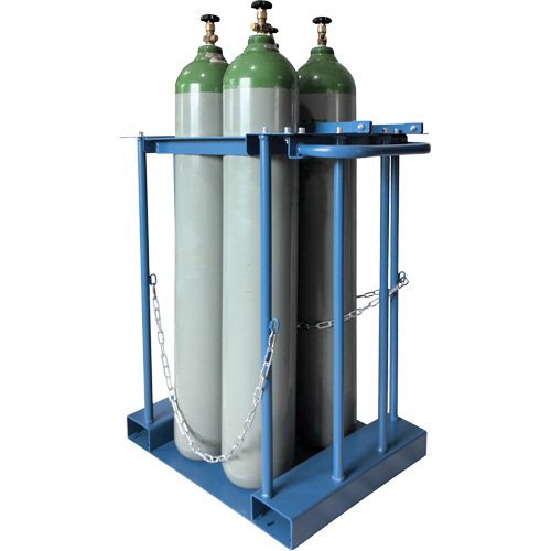 MQ095 - 4-Cylinder Forklift Cylinder Storage Caddy