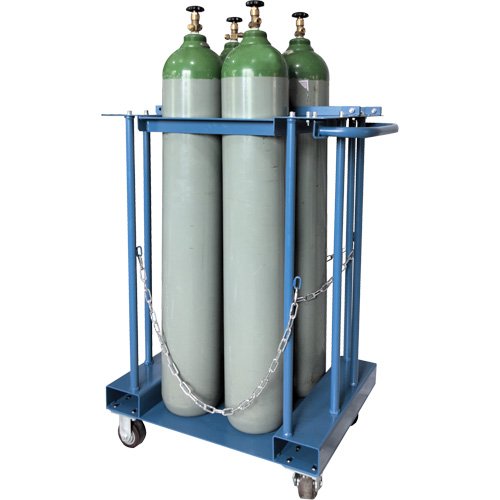 MQ098 - 4-Cylinder Forklift Cylinder Storage Caddy