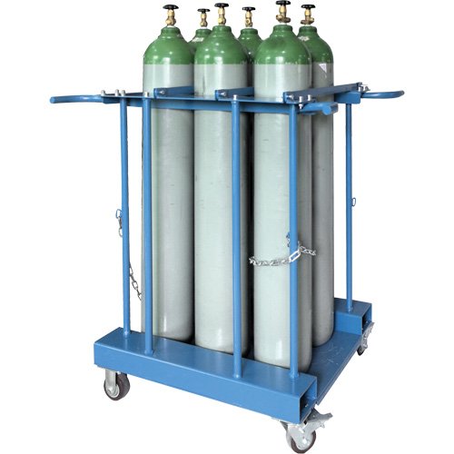 MQ099 - 6-Cylinder Forklift Cylinder Storage Caddy