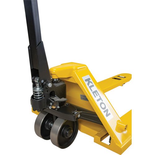 MQ141 - Steel Wheel Pallet Truck