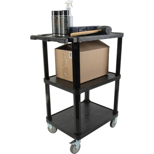 MQ183 - Utility Cart with Flat Shelf