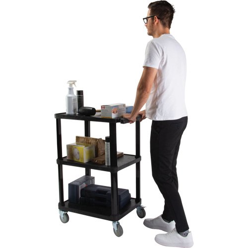 MQ183 - Utility Cart with Flat Shelf