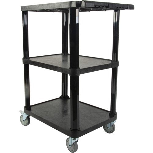 MQ183 - Utility Cart with Flat Shelf