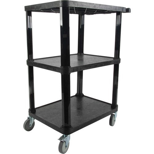 MQ183 - Utility Cart with Flat Shelf