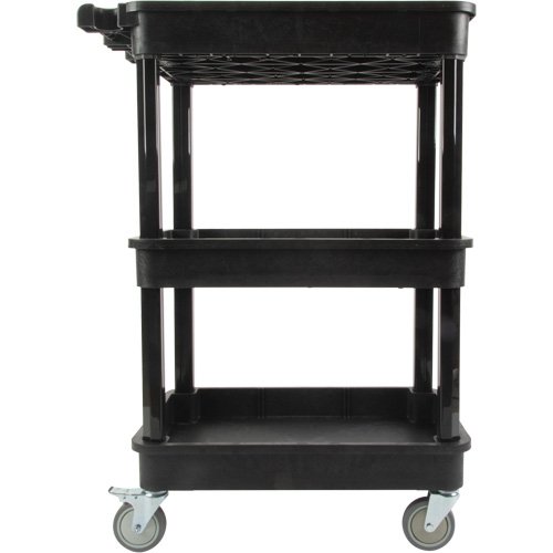 MQ184 - Utility Cart with Deep Lip Shelf