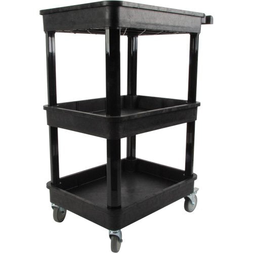 MQ184 - Utility Cart with Deep Lip Shelf
