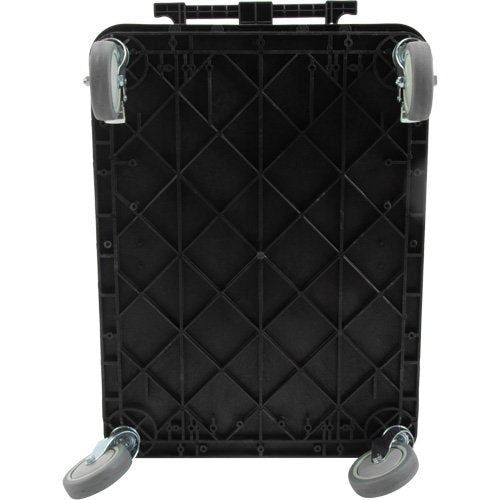 MQ184 - Utility Cart with Deep Lip Shelf