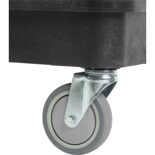MQ184 - Utility Cart with Deep Lip Shelf