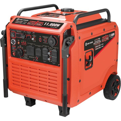 NAA237-Tri-Fuel Inverter Generator