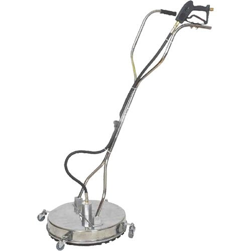 NAA258-20" Stainless Steel Flat Surface Cleaner