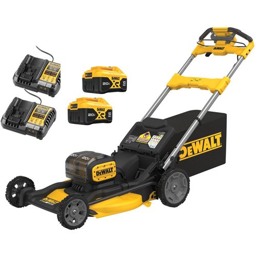 NAA408 - 2X20V MAX* XR® 21 in. Brushless Cordless RWD Lawn Mower Kit