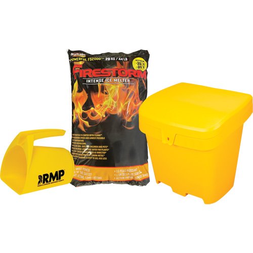 NAA432 - Firestorm™ Intense Ice Melter Kit with 56 Bags