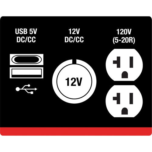 NAA435 - Inverter Generator