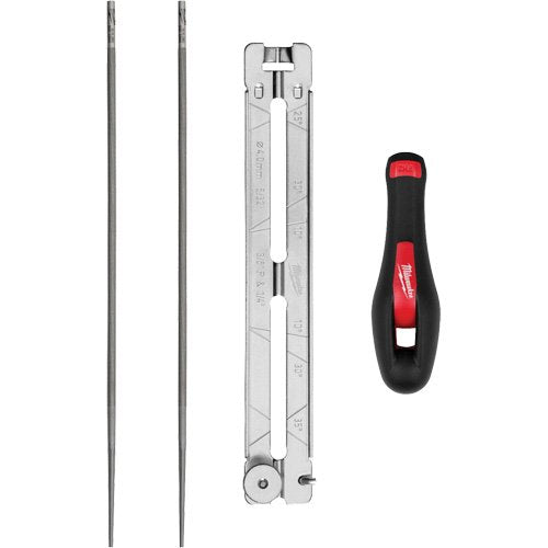 NAA442 - 4-Piece 5/32” Saw Chain Sharpening Set