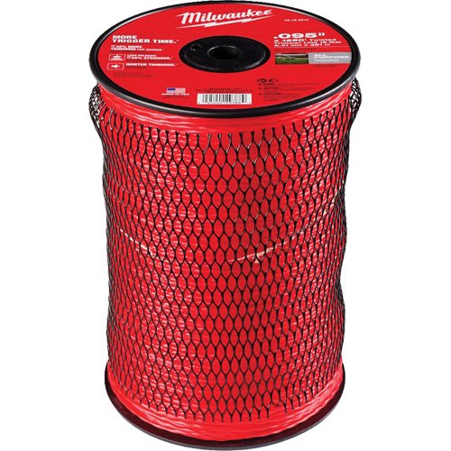 NAA453 - 0.095" x 1250' (5 lbs.) Twisted Trimmer Line