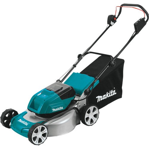 NAA458 - 40Vmax XGT Brushless Lawn Mower with 5.0Ah Batteries Kit