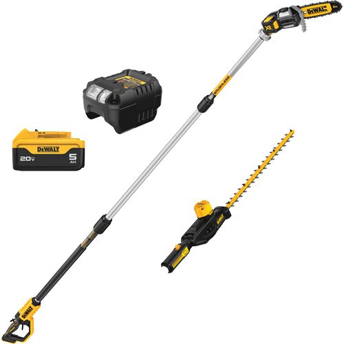NAA560 - MAX Cordless Lithium-Ion Pole Saw & Pole Hedge Trimmer Combo Kit