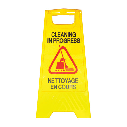 NC546-"Cleaning in Progress/Nettoyage en Cours" Safety Sign
