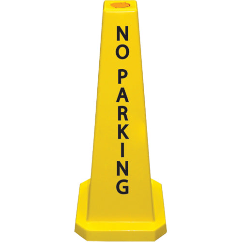 NC677-"No Parking" Lamba Traffic Cones