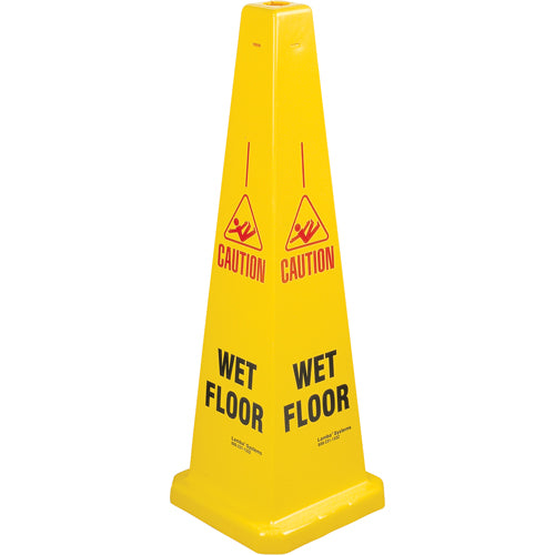 NC680-"Wet Floor" Lamba Traffic Cones