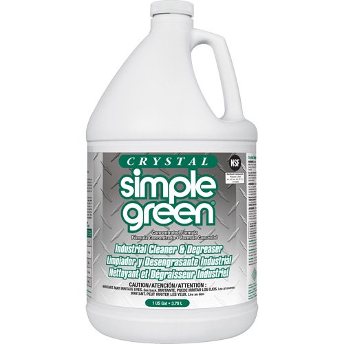 NC791 - Crystal Simple Green® Industrial Cleaner & Degreaser