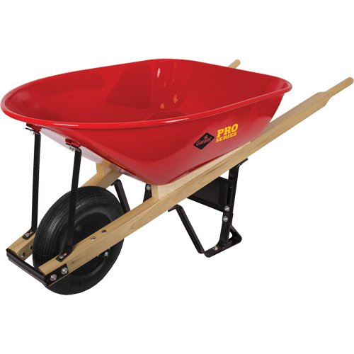 NE100-Pro™ Heavy-Duty Wheelbarrow