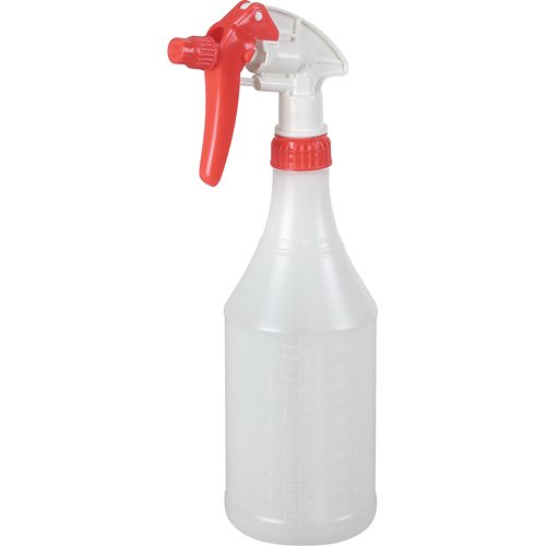 JN674-Round Spray Bottle with Trigger Sprayer