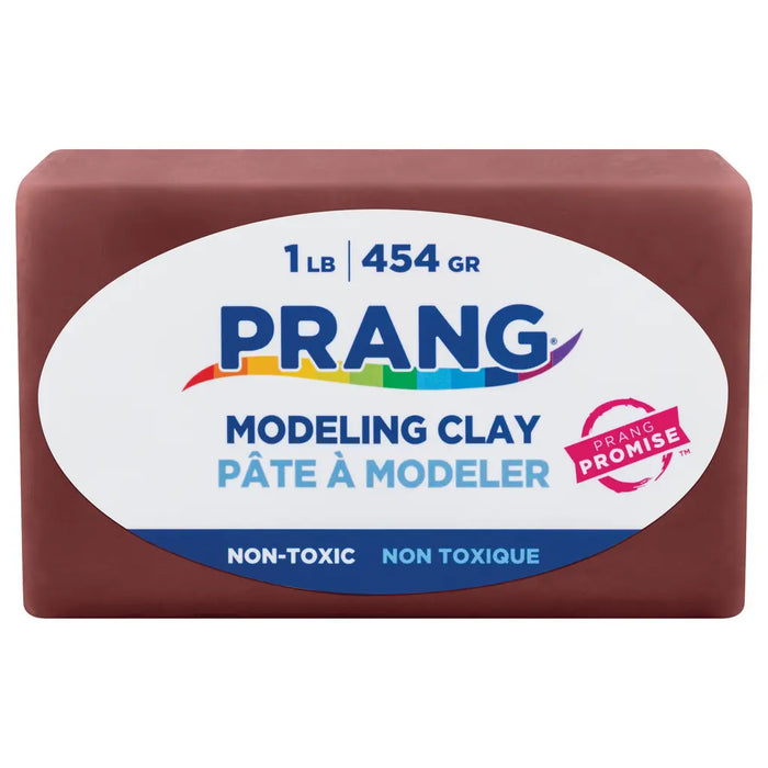 Prang Modeling Clay, Brown, 1 Lb