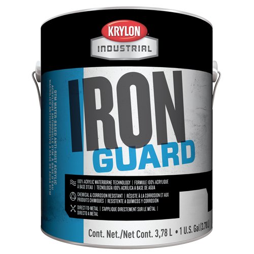 KP268-Iron Guard® Water-Based Acrylic Enamel