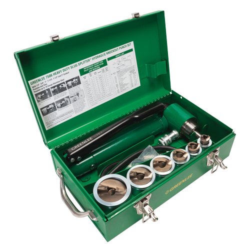 NIH571-Hydraulic Knockout Punch Set
