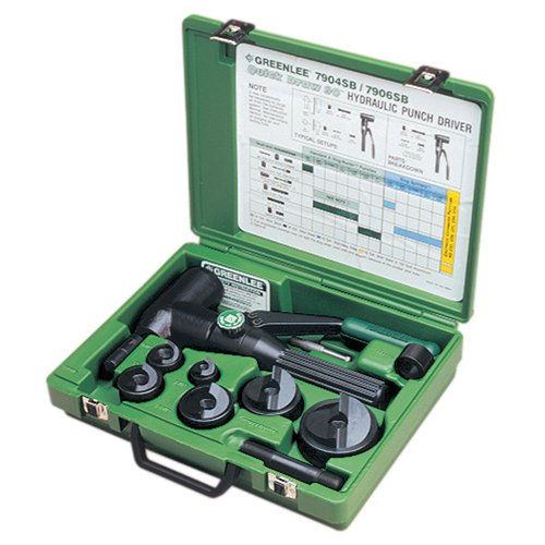 NIH636-Quick Draw 90® Hydraulic Knockout Kit with SlugBuster® Punches