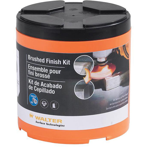 NIK674-Brushed Finish Kit for Flat Surfaces