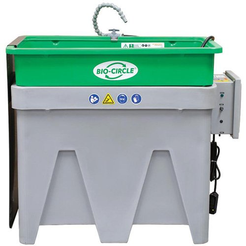 NIM370-BIO-CIRCLE® Maxi Parts Washer Machine